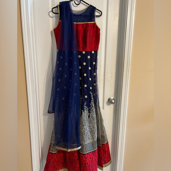 Indian Pakistani gown maxi anarkali - Picture 4 of 7